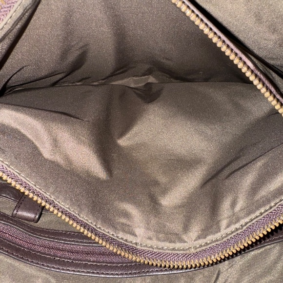 EUC Cole Haan Pebble Leather Hobo Purse Bag Brown Copper - Picture 4 of 11